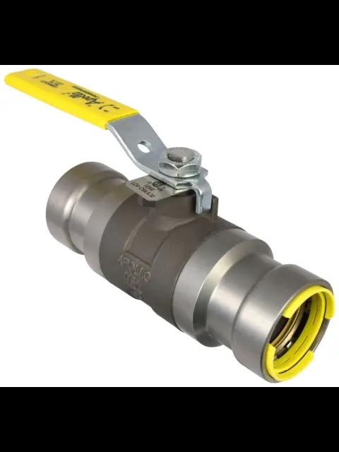 APOLLO 89FVH4724 1-1/2" CARBON STEEL BALL VALVE,89FVH GAS PRESS X PRESS