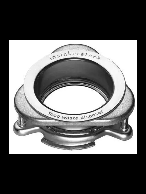 InSinkerator Quick Lock Mount In Chrome For Garbage Disposal
