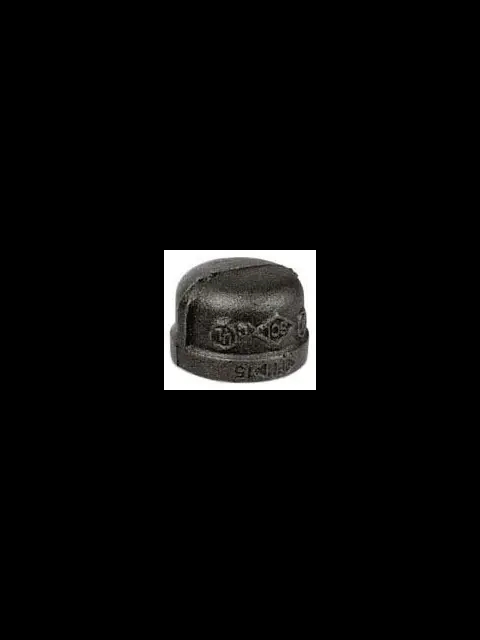 1-1/4" Ductile Iron Screwed Cap