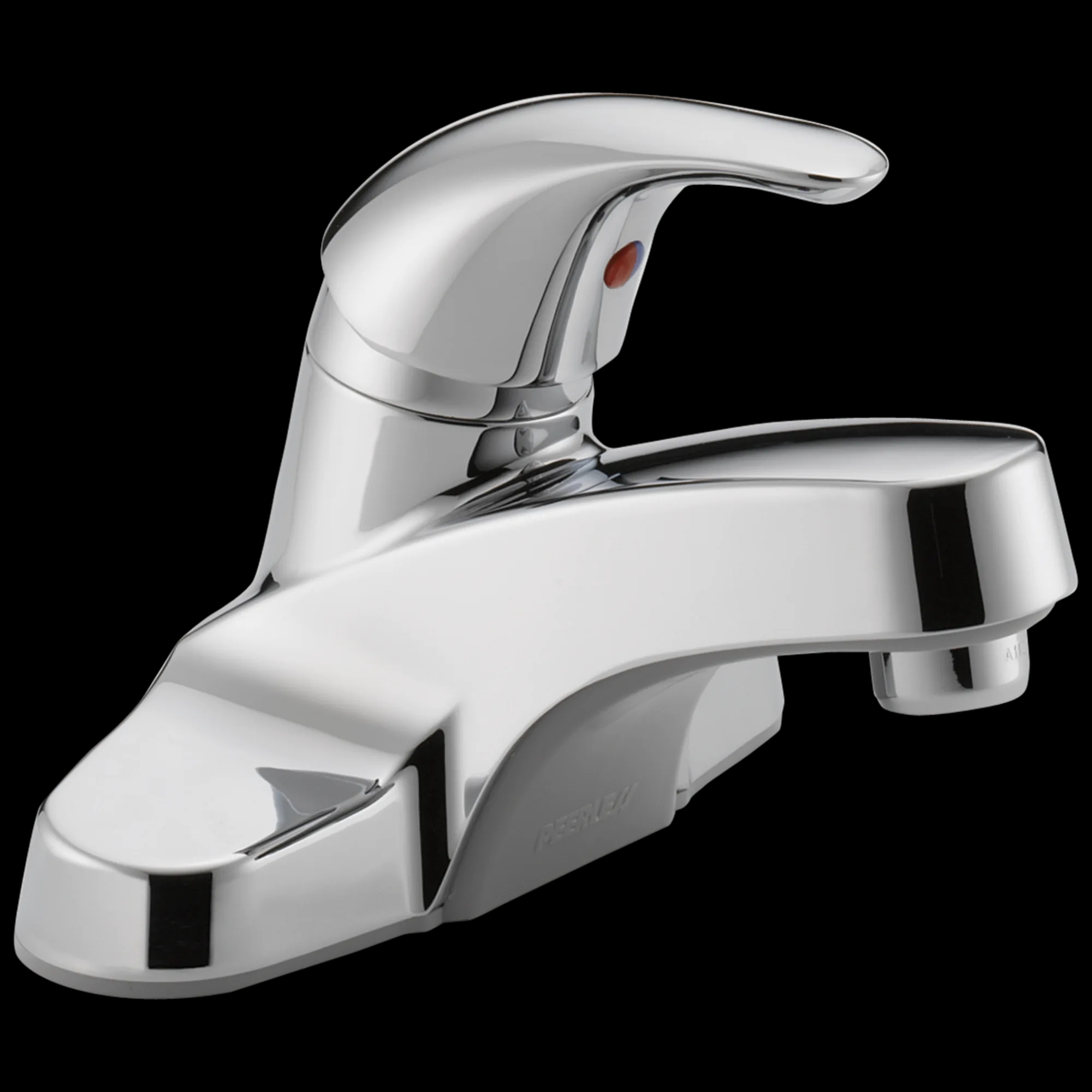 Peerless Core 1.0 GPM Bathroom Faucet Centerset with Single Lever Handle