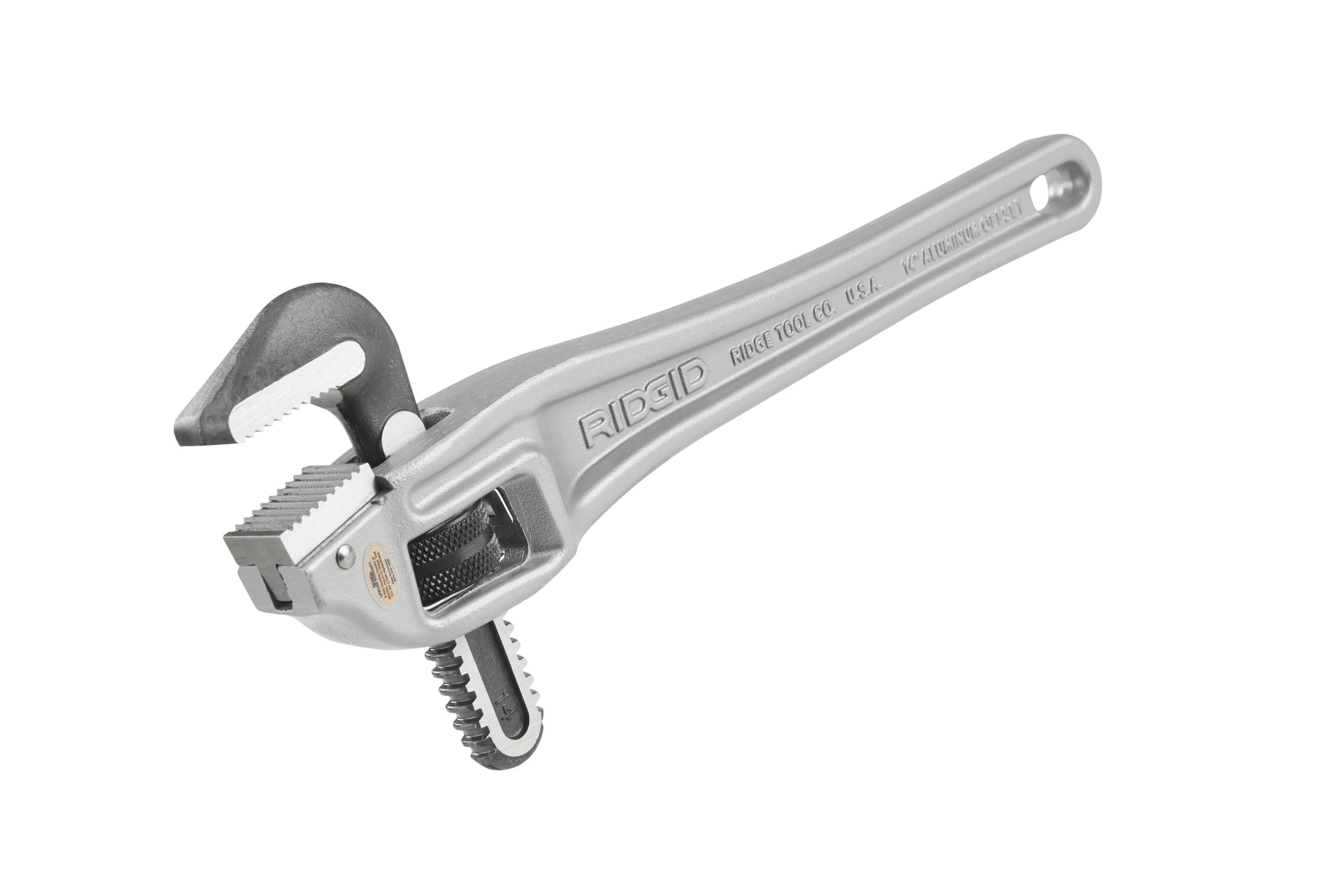 RIDGID 31120 14 - 14" Aluminum Offset Pipe Wrench
