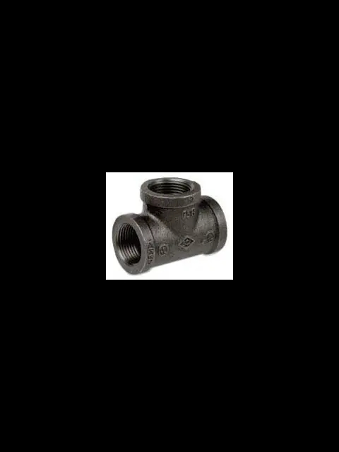 1-1/2" Ductile Iron Screwed Tee