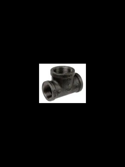 2" Ductile Iron Screwed Tee