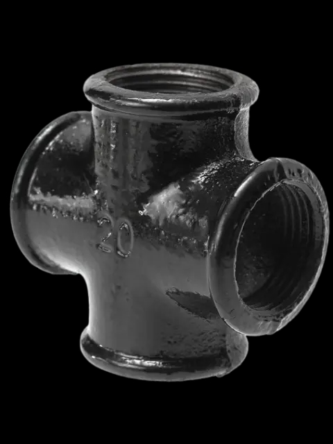 TFI, INC NHTCR40 4 NO HUB CAST IRON SANITARY CROSS IMP