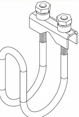 1" X 1" Q Bracing Fast Flamp