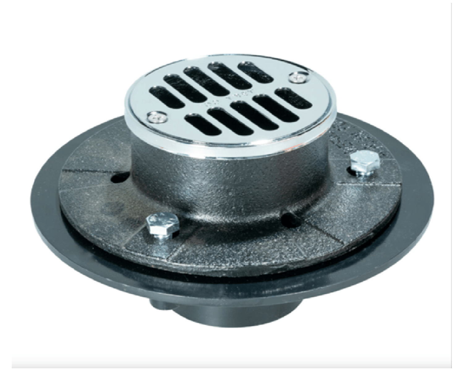 2" ABS & Cast Iron Shower Drain