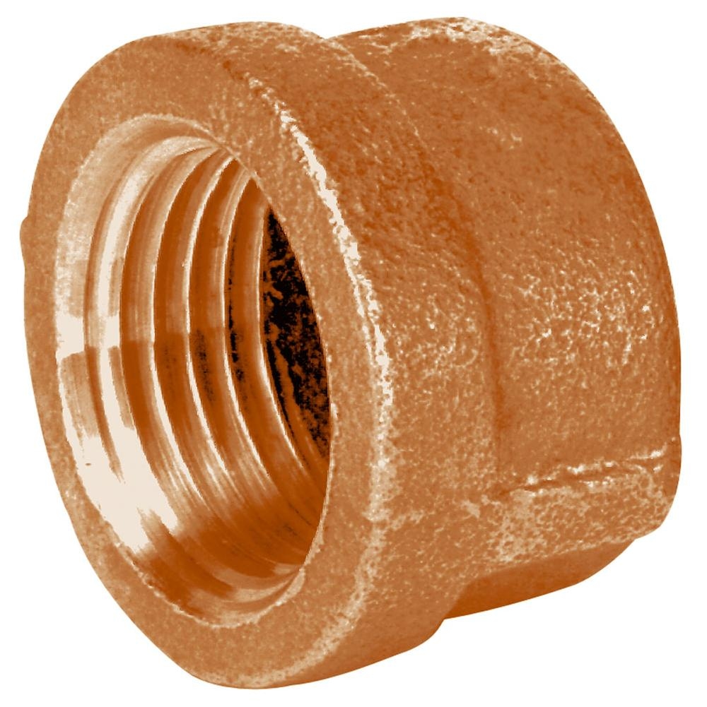 3/4" Brass Cap