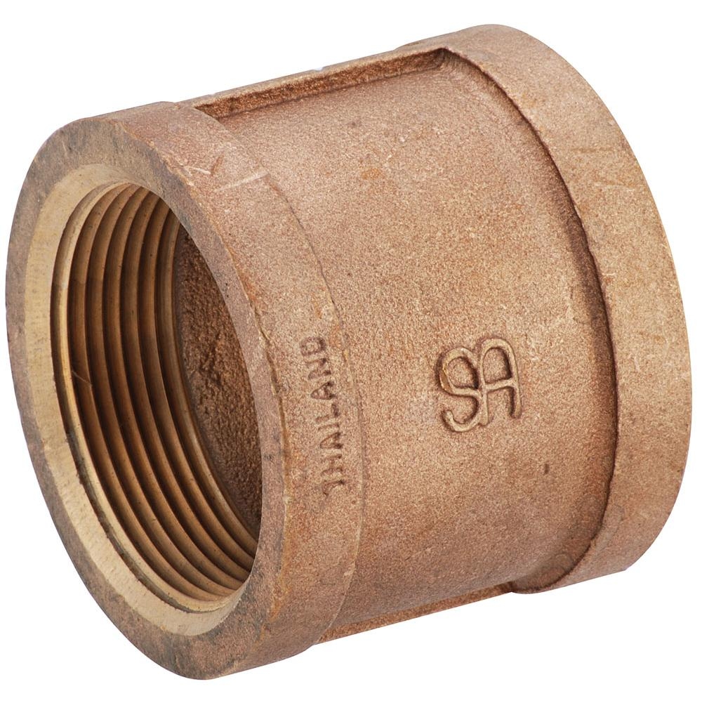 1" Brass Coupling