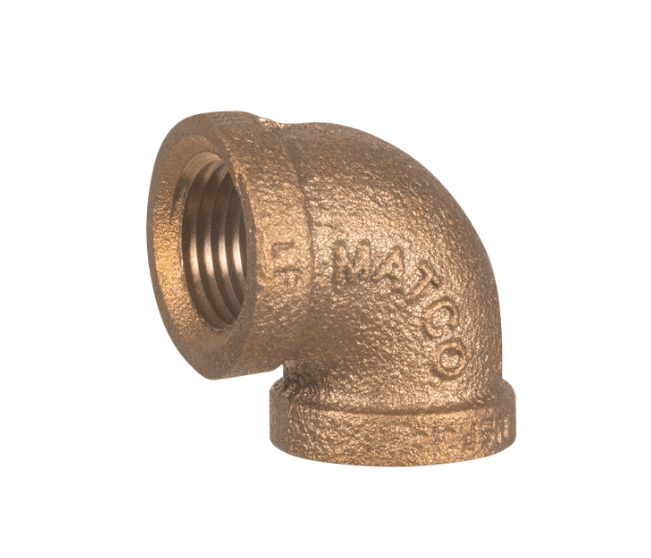 1/2" Brass Elbow 90