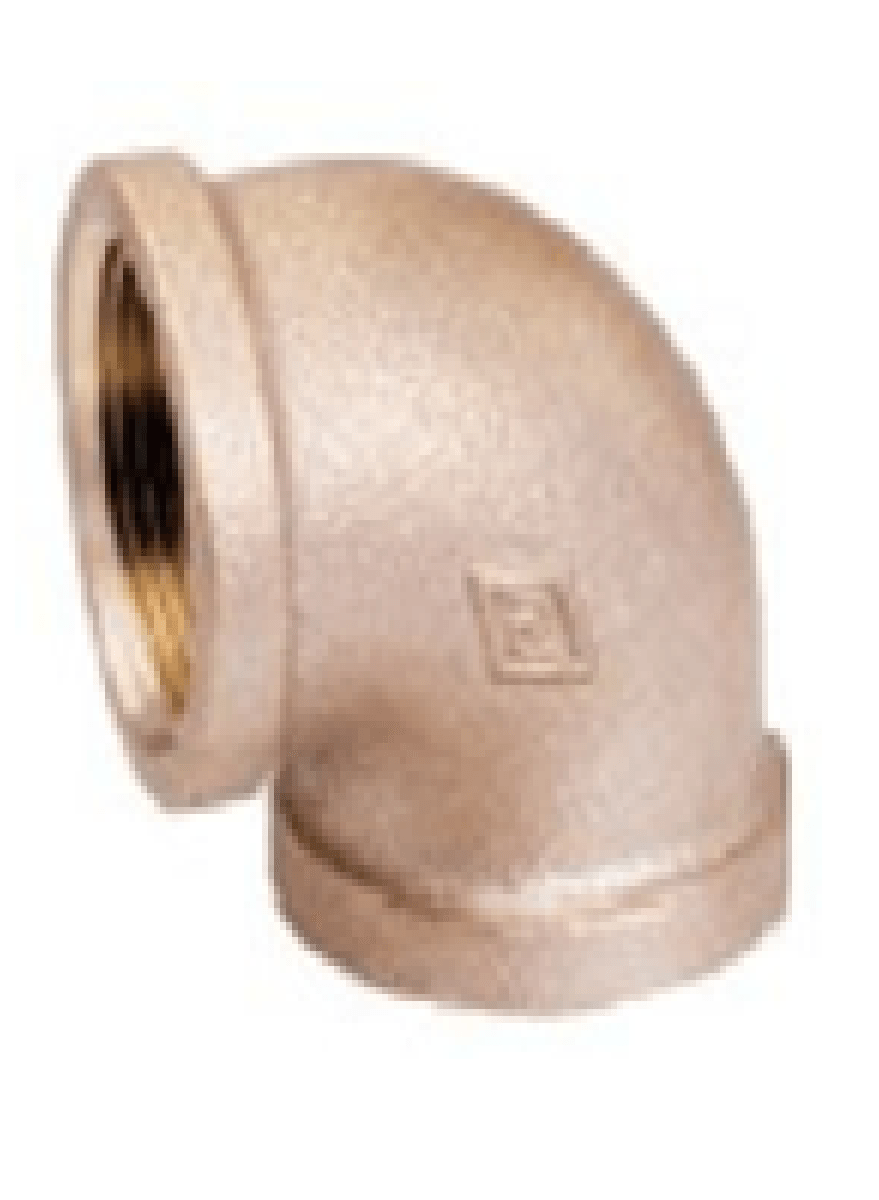 1-1/2" Brass Elbow 90