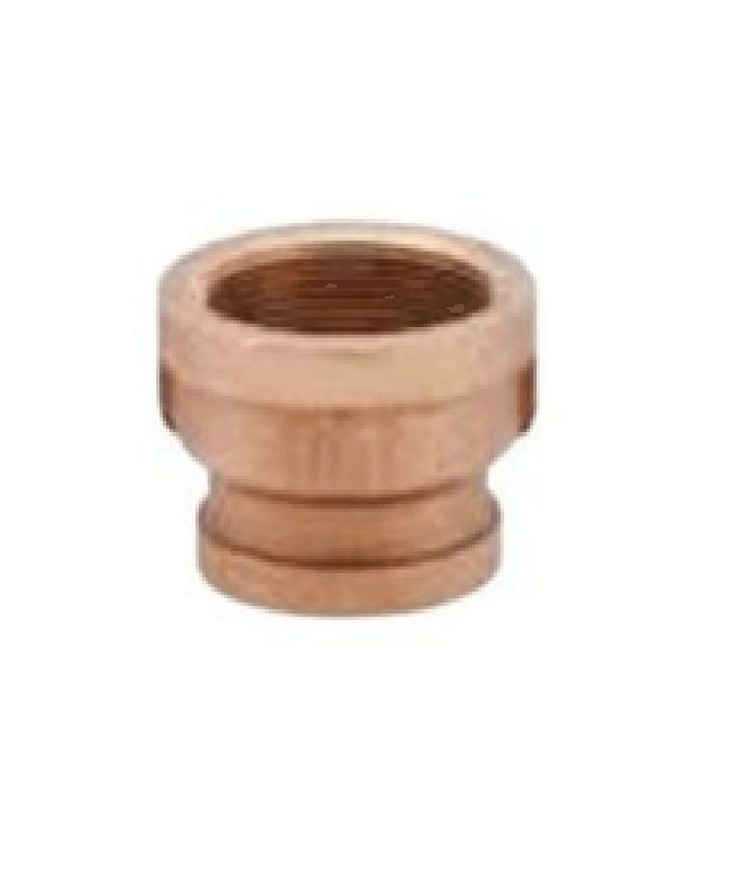 1-1/4" X 1" Brass Reducing Coupling