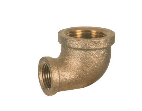1" X 3/4" Brass Reducing Elbow