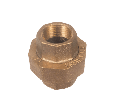 2" Brass Union
