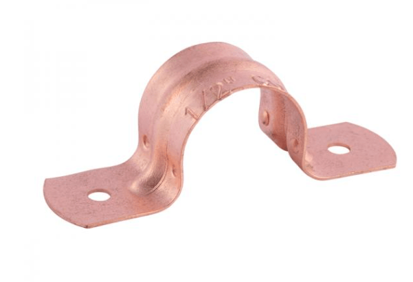 1" Copper U-TYPE Tube Strap