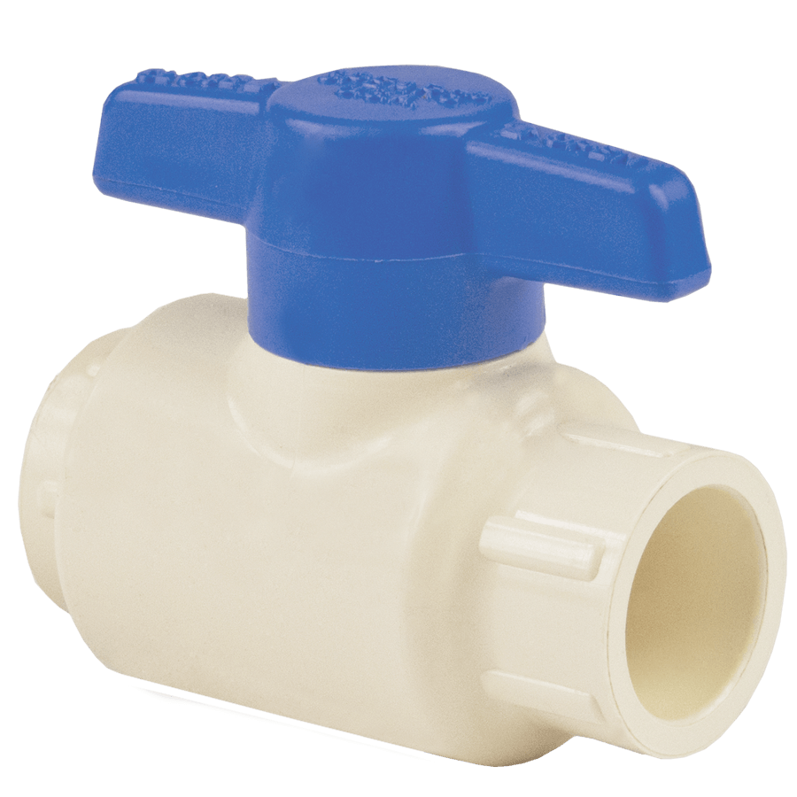 3/4" CTS CPVC Gold Ball Valve Residential
