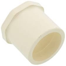 1-1/2" X 1-1/4" CTS CPVC Gold Reducing Bushing