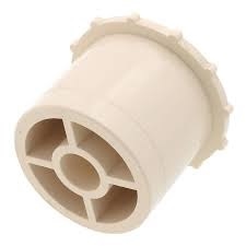 2" X 1/2" CTS CPVC Gold Reducing Bushing