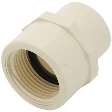 1" CPVC Gold Female Adapter