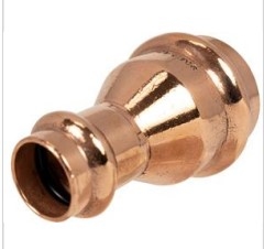 1-1/2" X 1" Copper Press Coupling Press X Press