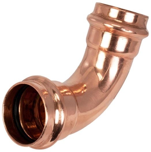 1/2" Copper Press 90 Elbow Press X Press