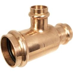 1" X 1" X 1/2" Copper Press Tee Press X Press X Press