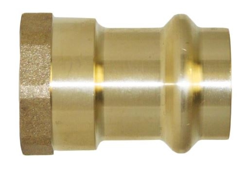 1/2" Copper Press Female Adapter Press X Female