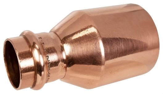 3/4" X 1/2" Copper Press Street Reducer FTG X Press