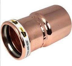 2-1/2" X 2" Copper Press Street Reducer FTG X Press