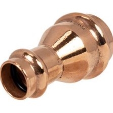 3/4" X 1/2" Copper Press Coupling Press X Press
