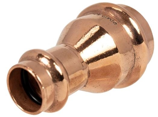 1-1/4" X 3/4" Copper Press Coupling Press X Press