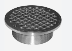 5" Round Grate Strainer