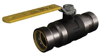 1/2" Carbon Steel Ball Valve 89FVH Gas Press X Press