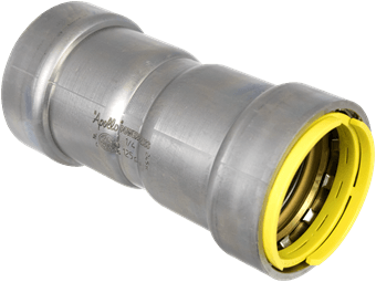 1-1/4" Carbon Steel Coupling 400G Gas Press X Press