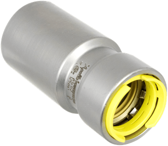 1-1/2" X 3/4" Carbon Steel Street Fitting Reducer 418G Gas Fitting X Press