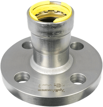 3/4" Carbon Steel Flange 4771G Gas Press X Flange