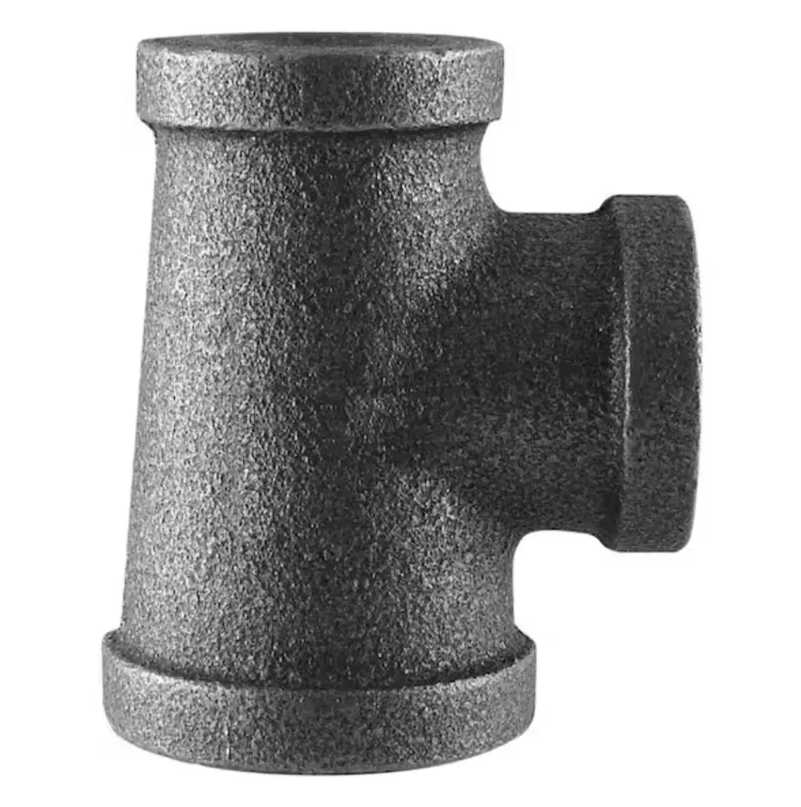 Black Malleable Reducing TEE