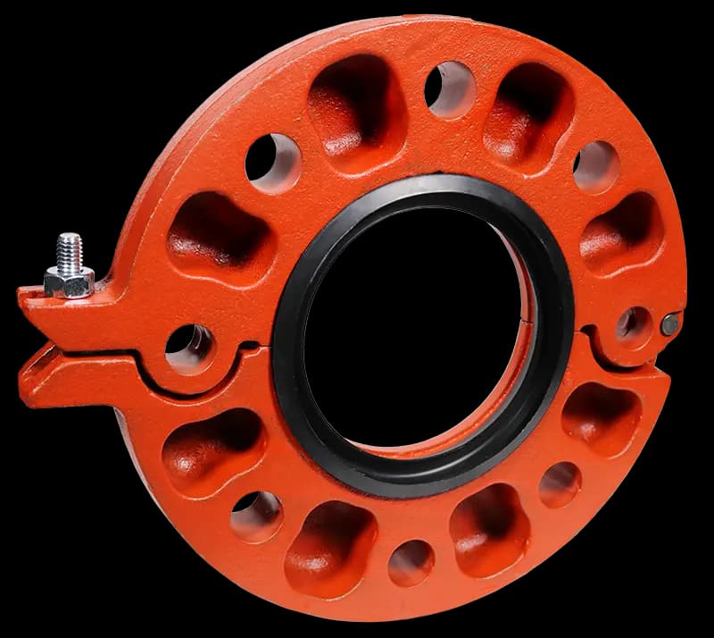 Import Grooved Flange