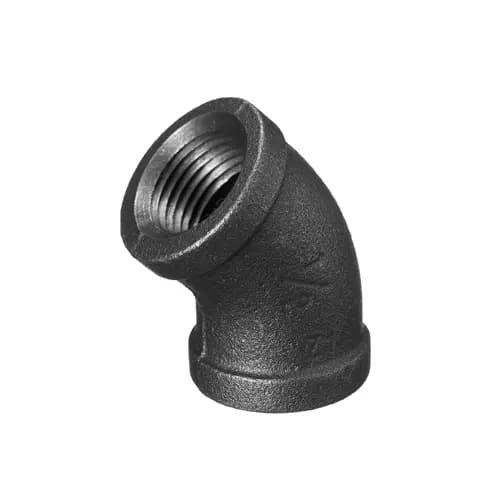 Malleable Black Fittings