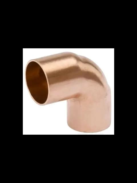 2-1/2" Copper 90? Elbow