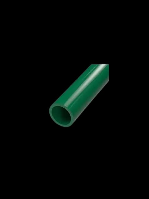 TFI 114GREENPIPE 1-1/4 X 21 SCH 40 T&C SCOTCH GREEN GAS PIPE IMP