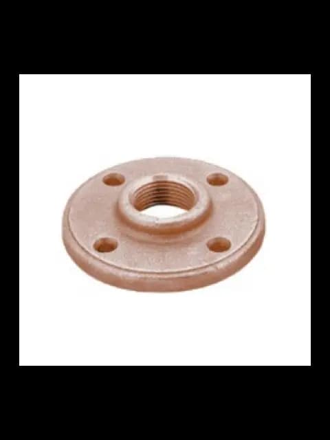 BF B-FF03 1/2" BRASS FLOOR FLANGE