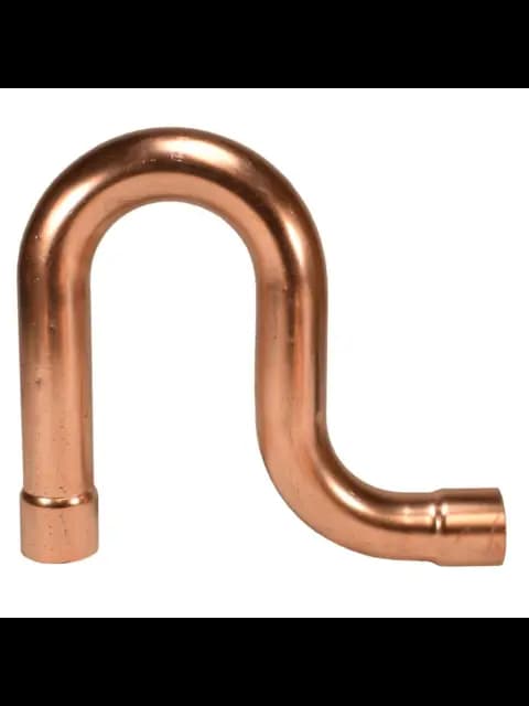 3/4" Copper Suction Line P-Trap (7/8" OD)