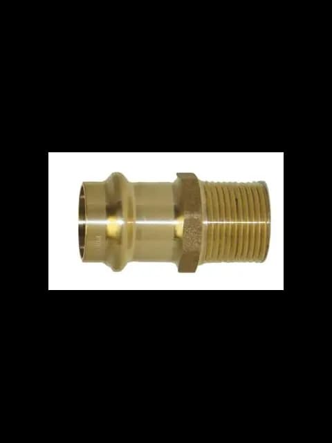 APOLLO 10075840 3/4'' X 1/2'' COPPER ADAPTER 804R PRESS X MALE
