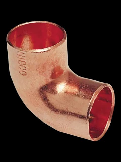1-1/4" X 1" Copper Reducing 90 Elbow