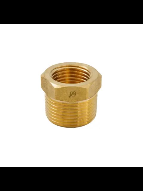 1-1/2" X 3/4" Brass Bushing