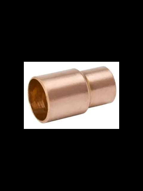 1-1/2" X 1" Copper Reducing Coupling
