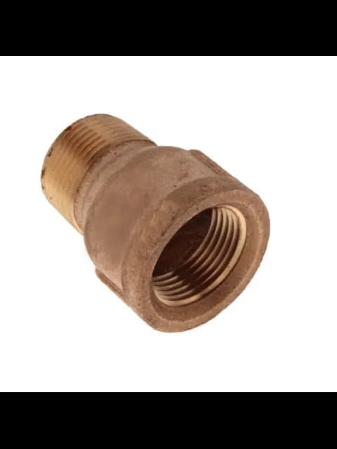 BF B-X03 1/2" BRASS EXTENSION PIECE