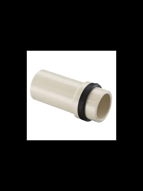 SPEARS TCA-0500 1/2" CPVC GOLD TRANSITION COMP ADAP TCA-005