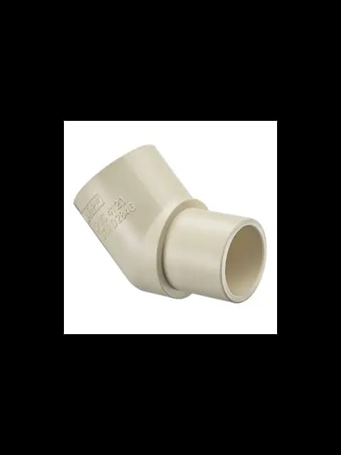 1/2" CPVC Gold Street 45 Elbow