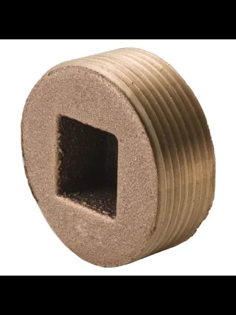 BF B-CSP03 1/2" BRASS COUNTERSUNK PLUG